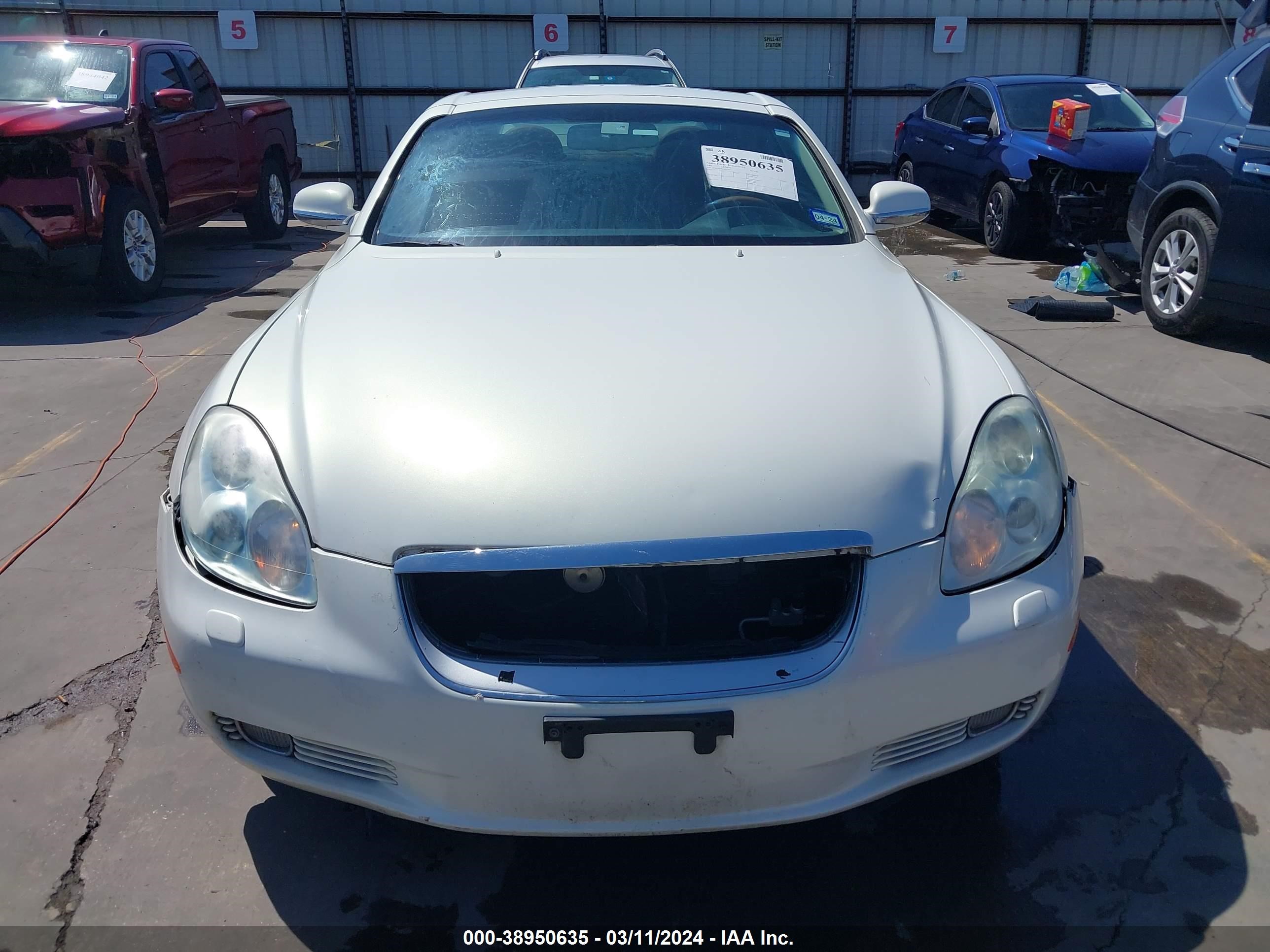 Photo 11 VIN: JTHFN48Y120027951 - LEXUS SC 