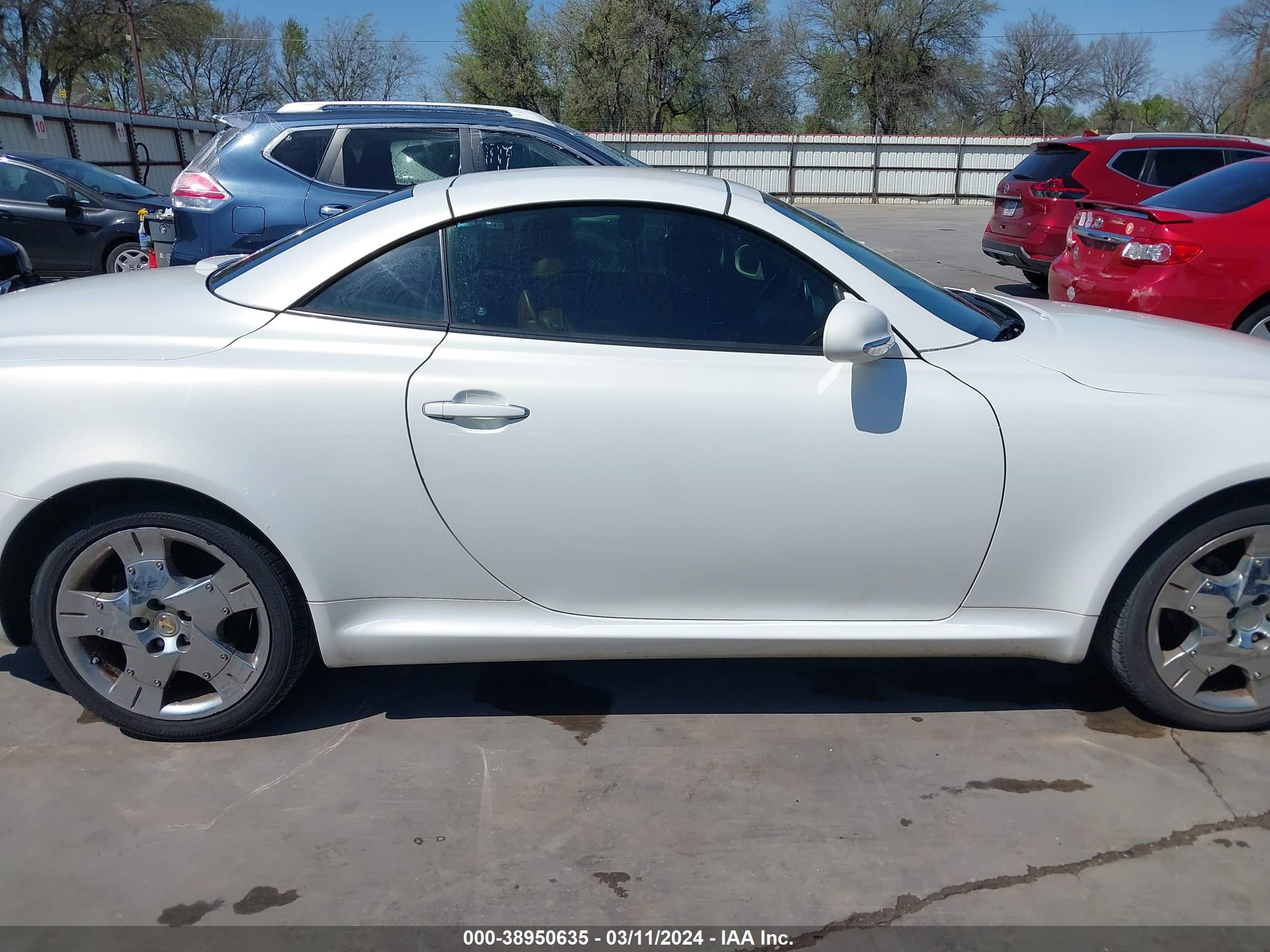 Photo 12 VIN: JTHFN48Y120027951 - LEXUS SC 