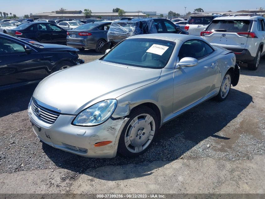 Photo 1 VIN: JTHFN48Y120031899 - LEXUS SC 