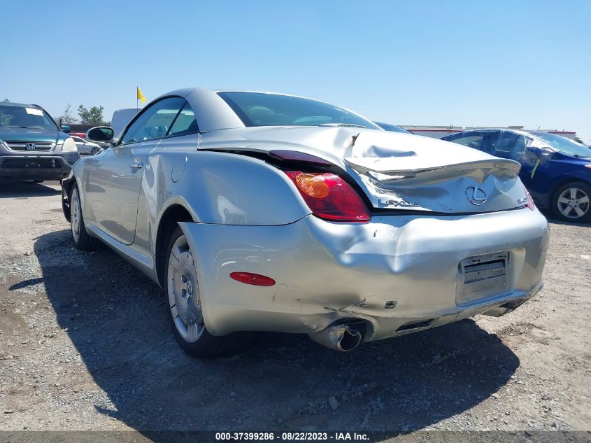 Photo 11 VIN: JTHFN48Y120031899 - LEXUS SC 