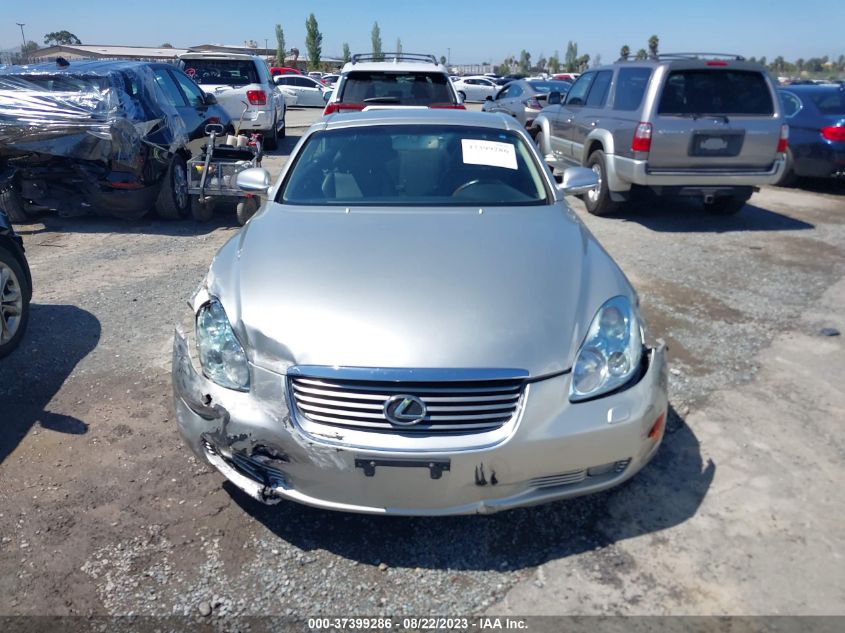 Photo 12 VIN: JTHFN48Y120031899 - LEXUS SC 