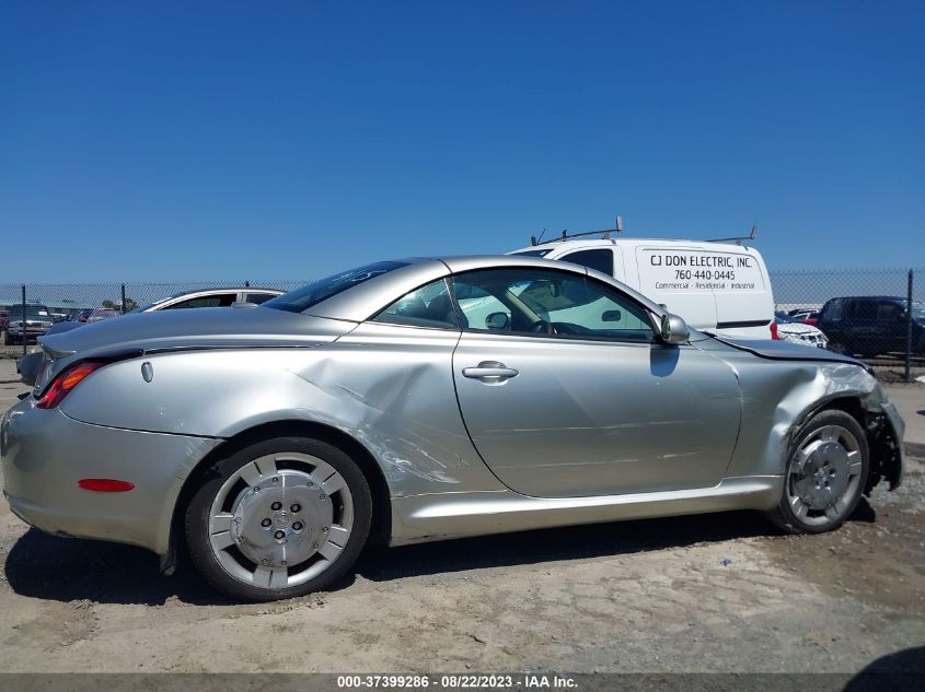 Photo 13 VIN: JTHFN48Y120031899 - LEXUS SC 