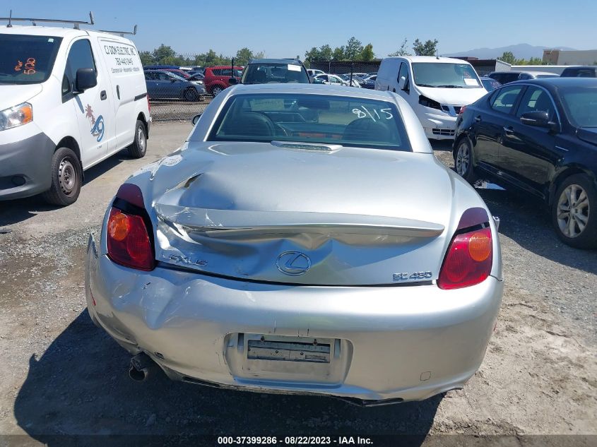 Photo 16 VIN: JTHFN48Y120031899 - LEXUS SC 