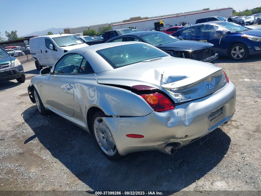 Photo 2 VIN: JTHFN48Y120031899 - LEXUS SC 