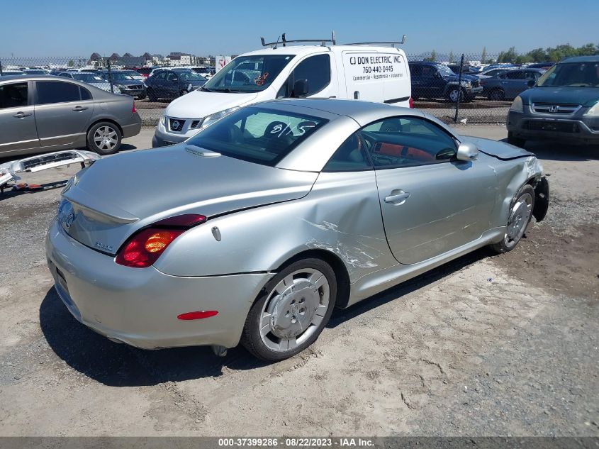 Photo 3 VIN: JTHFN48Y120031899 - LEXUS SC 