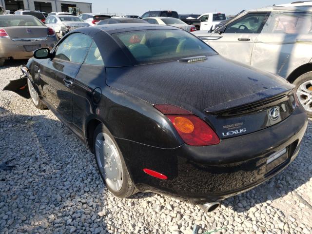 Photo 2 VIN: JTHFN48Y130038580 - LEXUS SC 430 