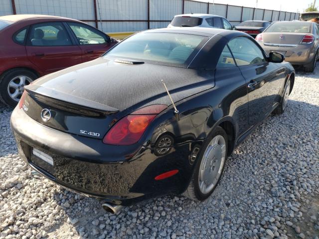 Photo 3 VIN: JTHFN48Y130038580 - LEXUS SC 430 