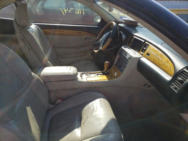 Photo 4 VIN: JTHFN48Y130038580 - LEXUS SC 430 