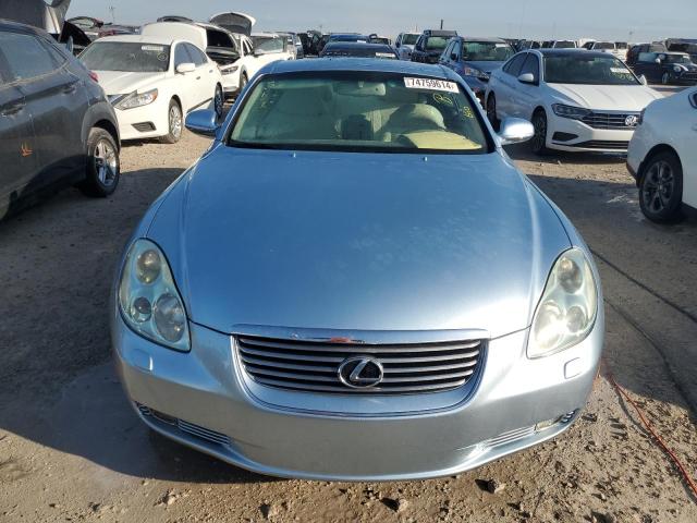 Photo 4 VIN: JTHFN48Y140050309 - LEXUS SC 430 