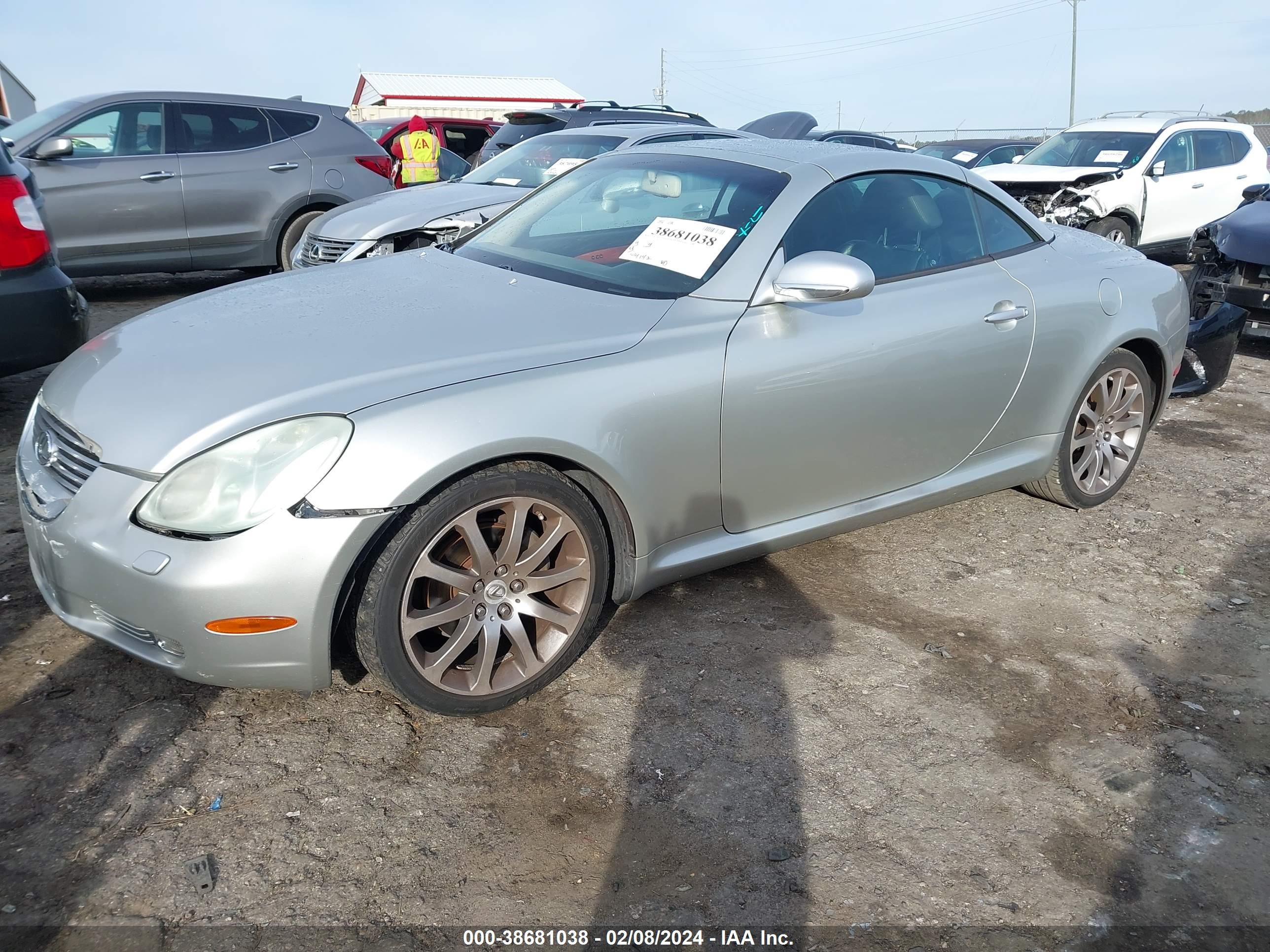 Photo 1 VIN: JTHFN48Y140053002 - LEXUS SC 