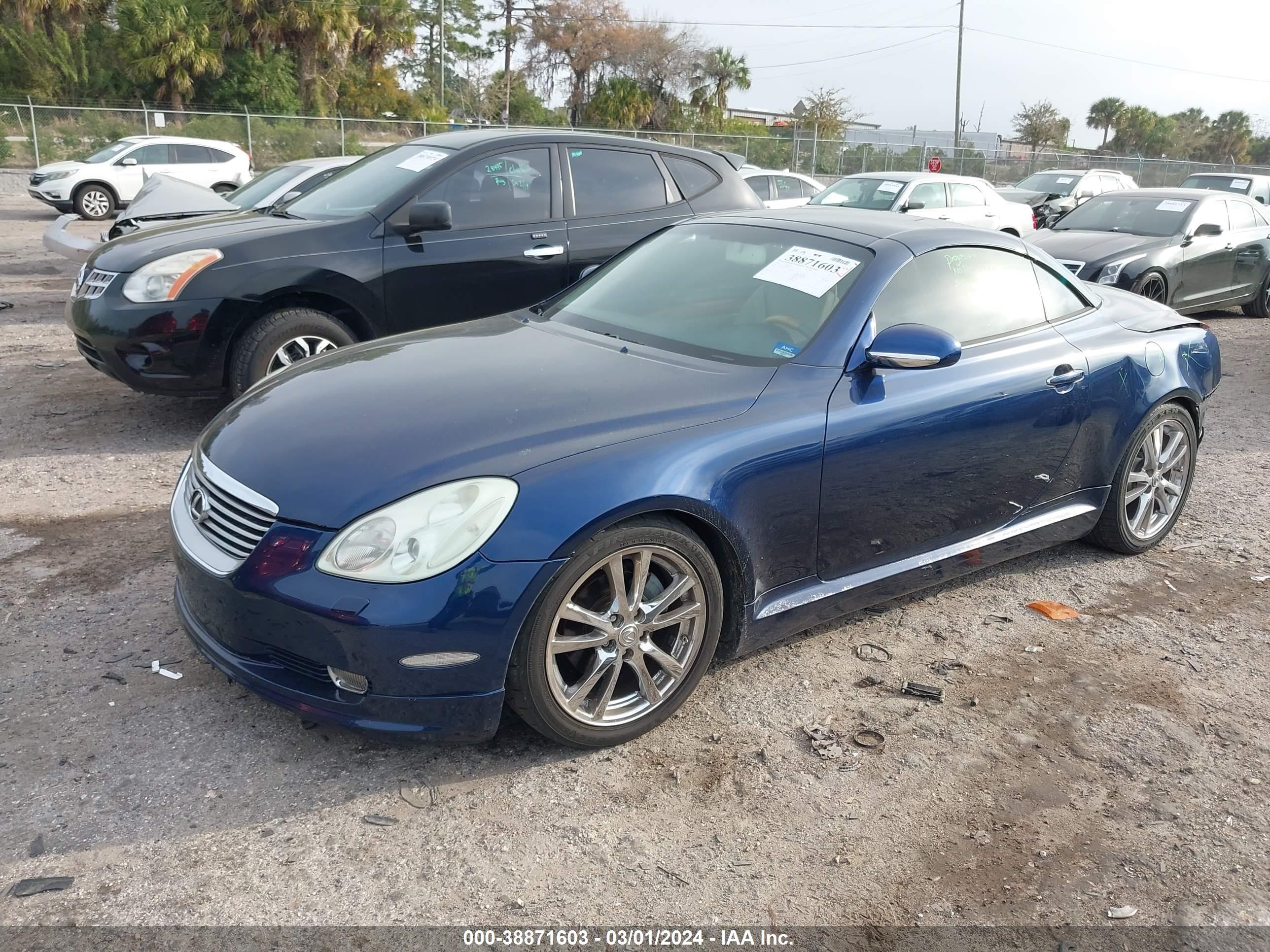 Photo 1 VIN: JTHFN48Y140060077 - LEXUS SC 