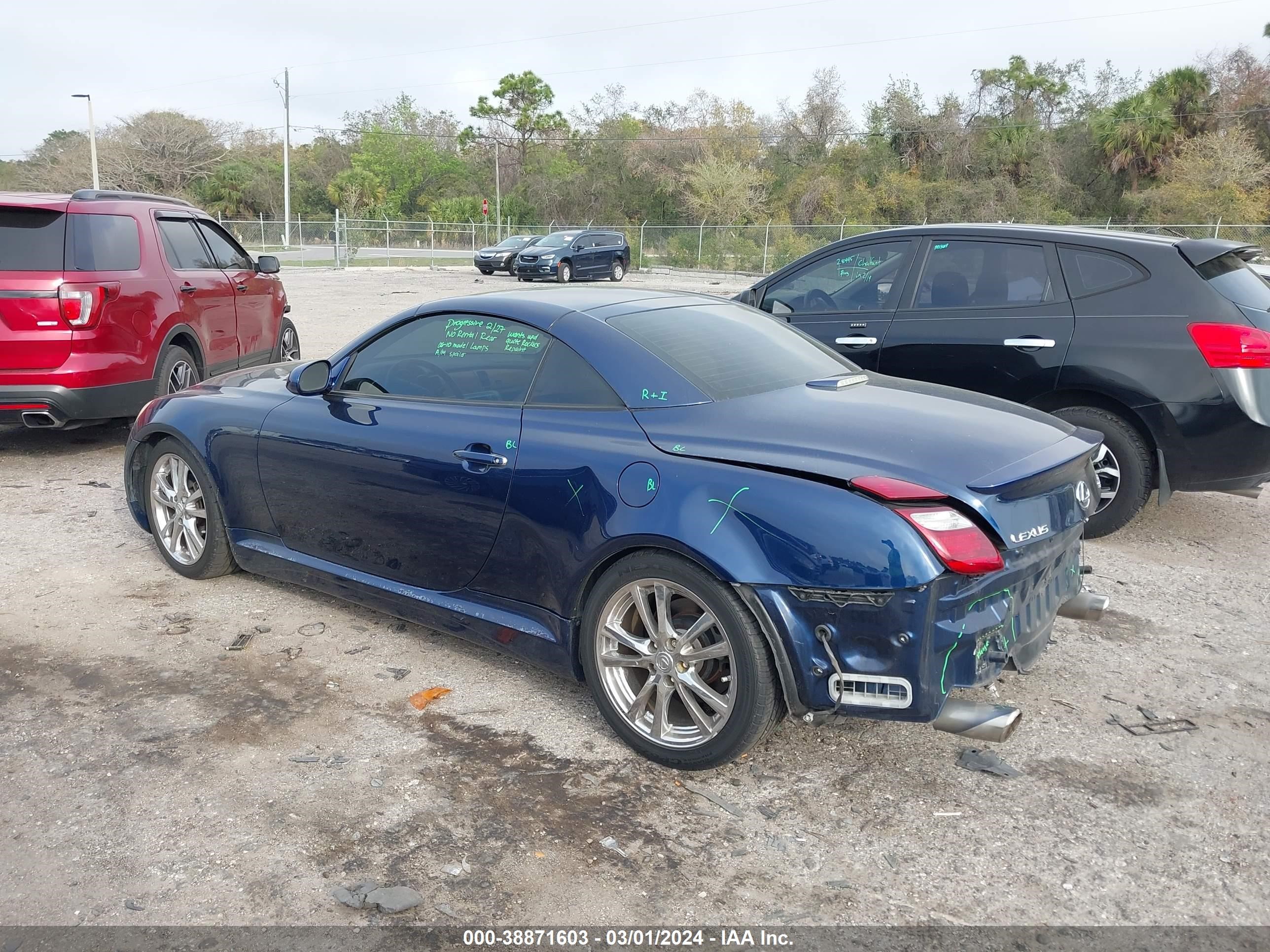 Photo 2 VIN: JTHFN48Y140060077 - LEXUS SC 