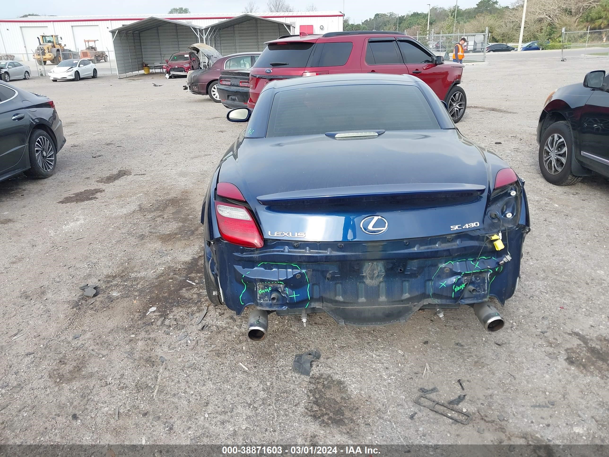 Photo 5 VIN: JTHFN48Y140060077 - LEXUS SC 