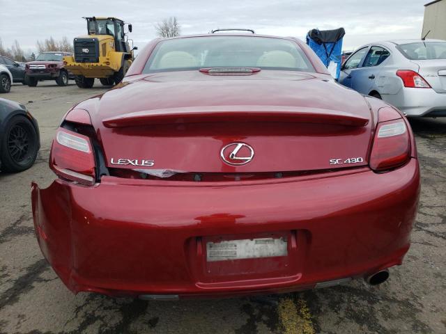 Photo 5 VIN: JTHFN48Y169002355 - LEXUS SC430 