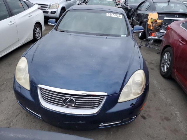 Photo 4 VIN: JTHFN48Y169005563 - LEXUS SC430 