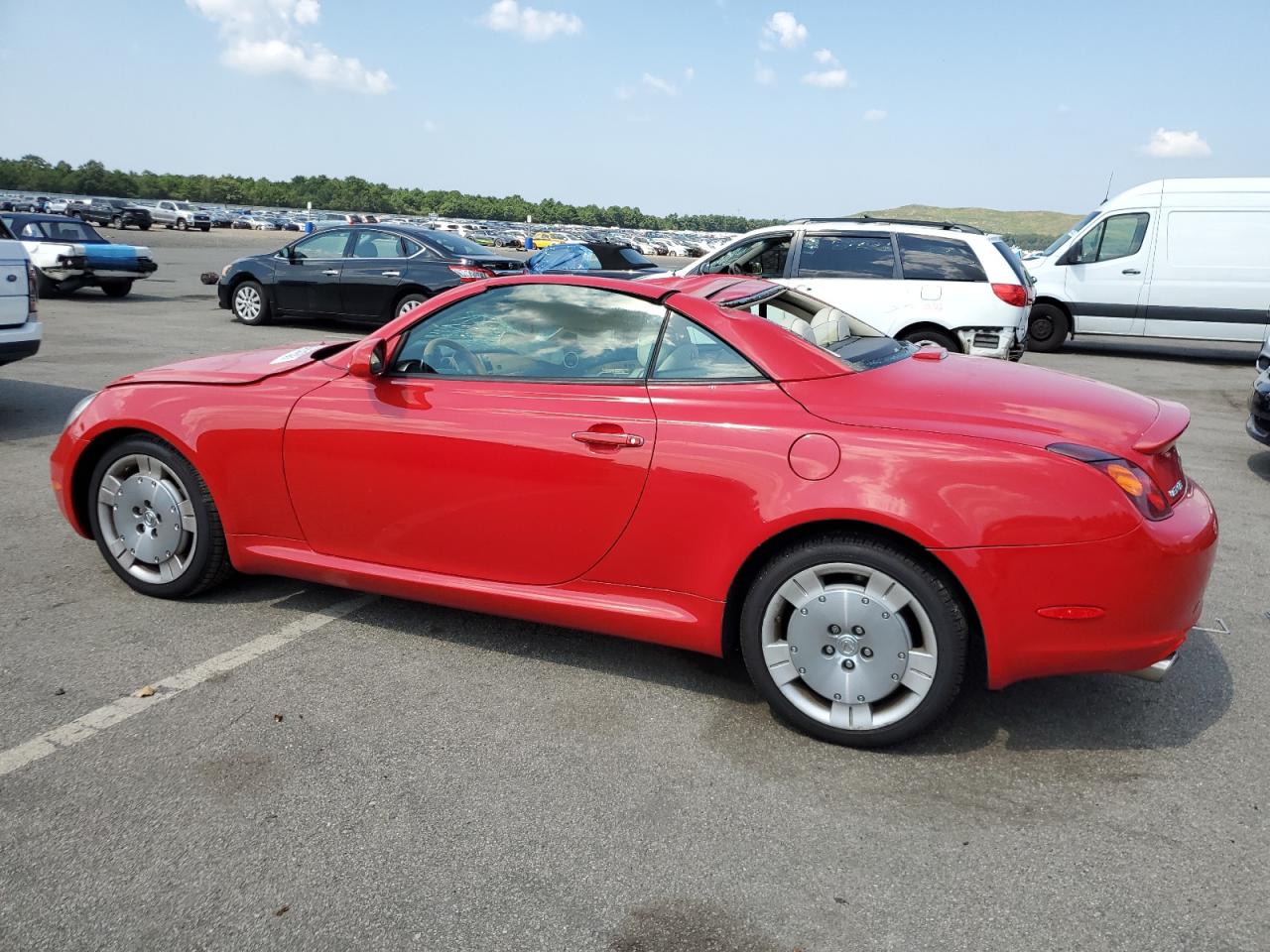 Photo 1 VIN: JTHFN48Y220002721 - LEXUS SC 