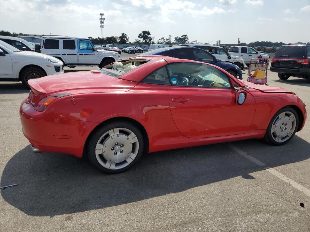 Photo 2 VIN: JTHFN48Y220002721 - LEXUS SC 