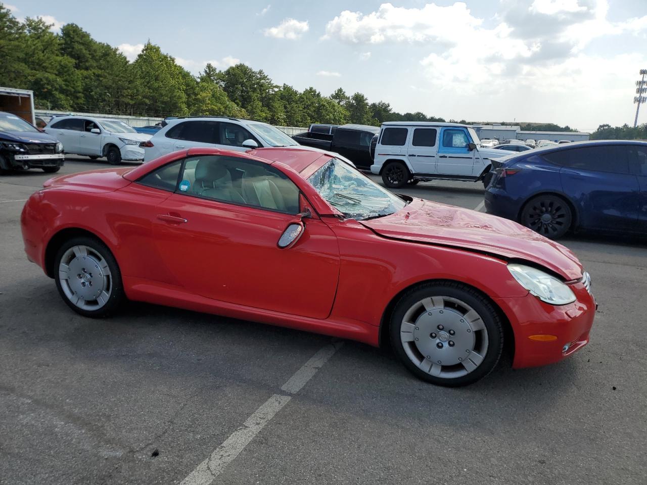 Photo 3 VIN: JTHFN48Y220002721 - LEXUS SC 