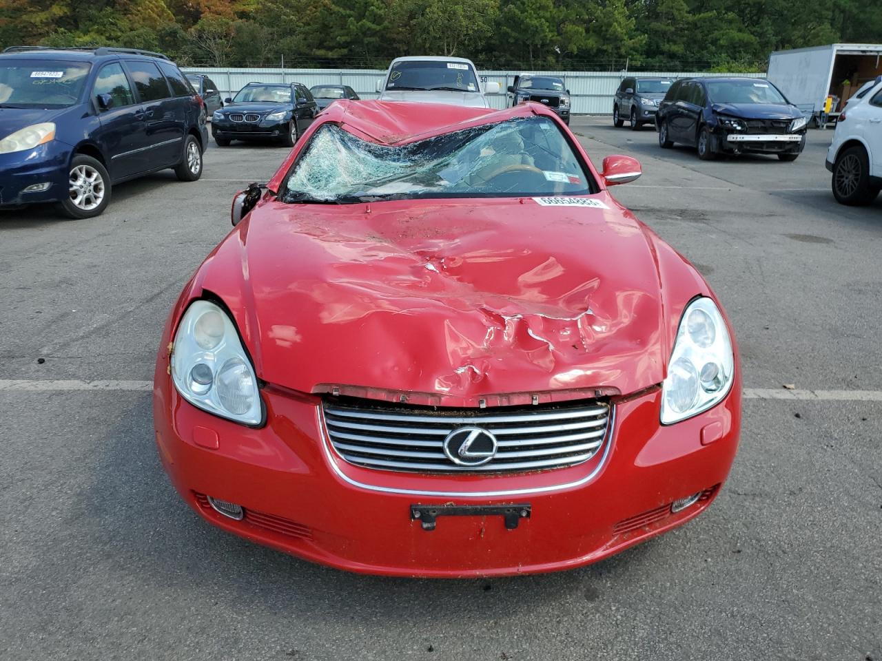 Photo 4 VIN: JTHFN48Y220002721 - LEXUS SC 