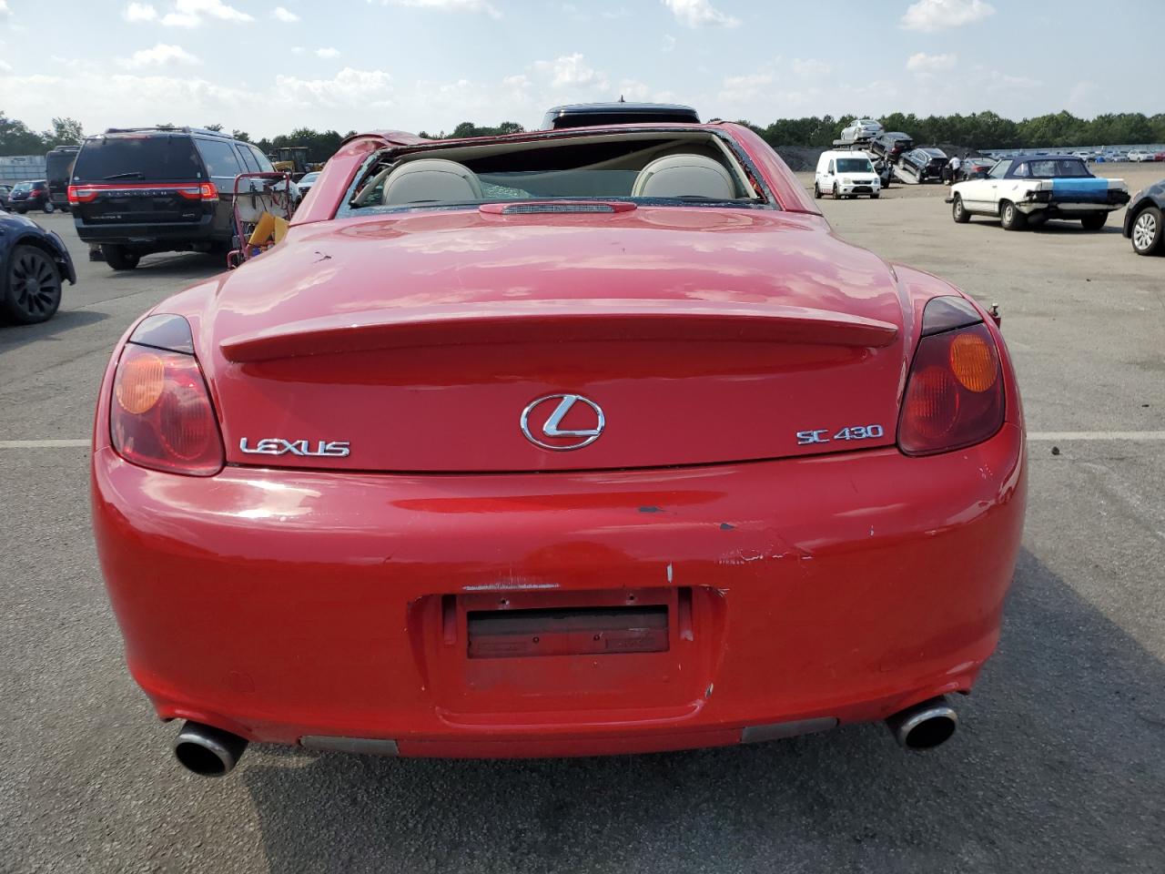 Photo 5 VIN: JTHFN48Y220002721 - LEXUS SC 