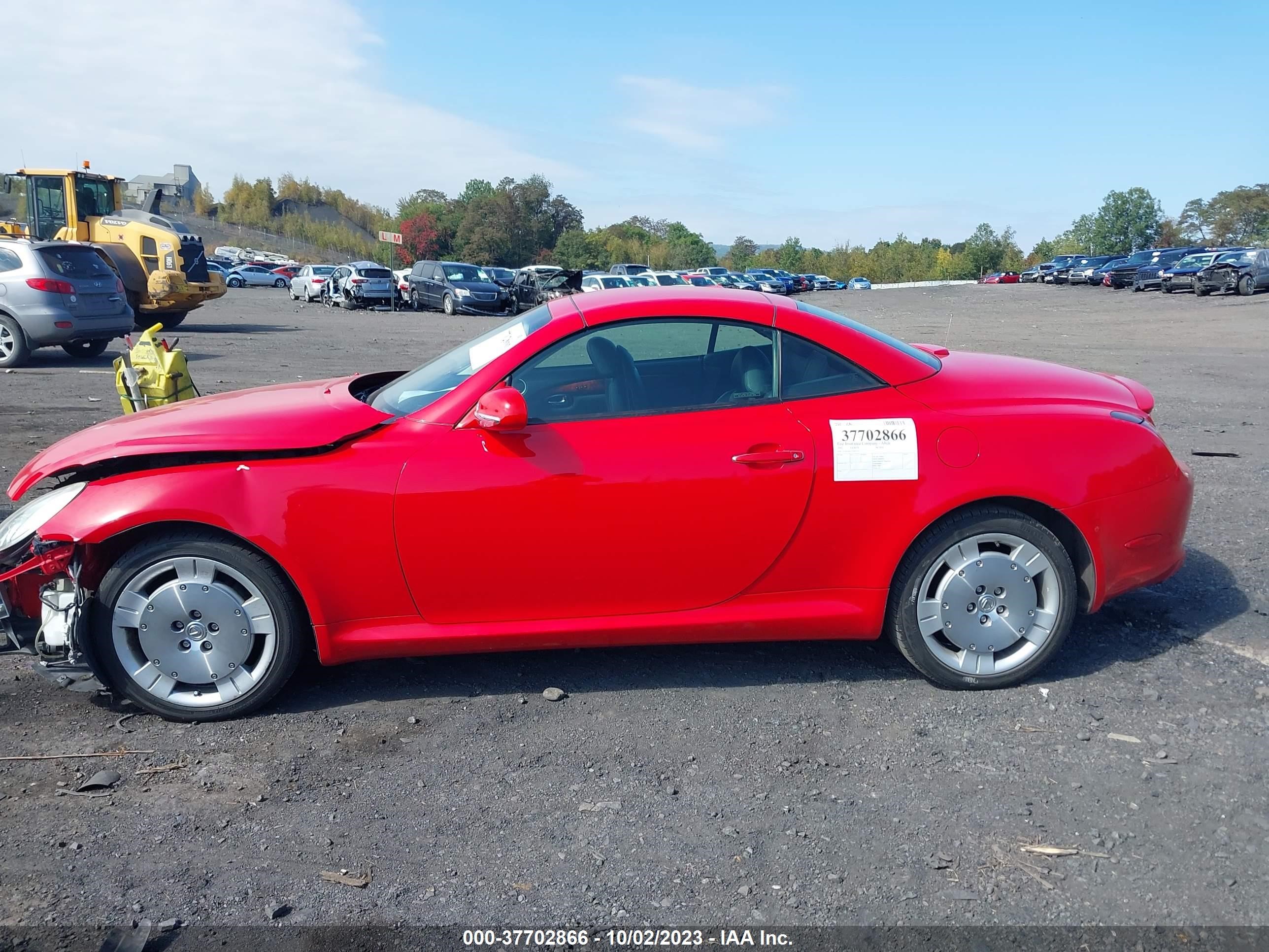 Photo 13 VIN: JTHFN48Y220003111 - LEXUS SC 