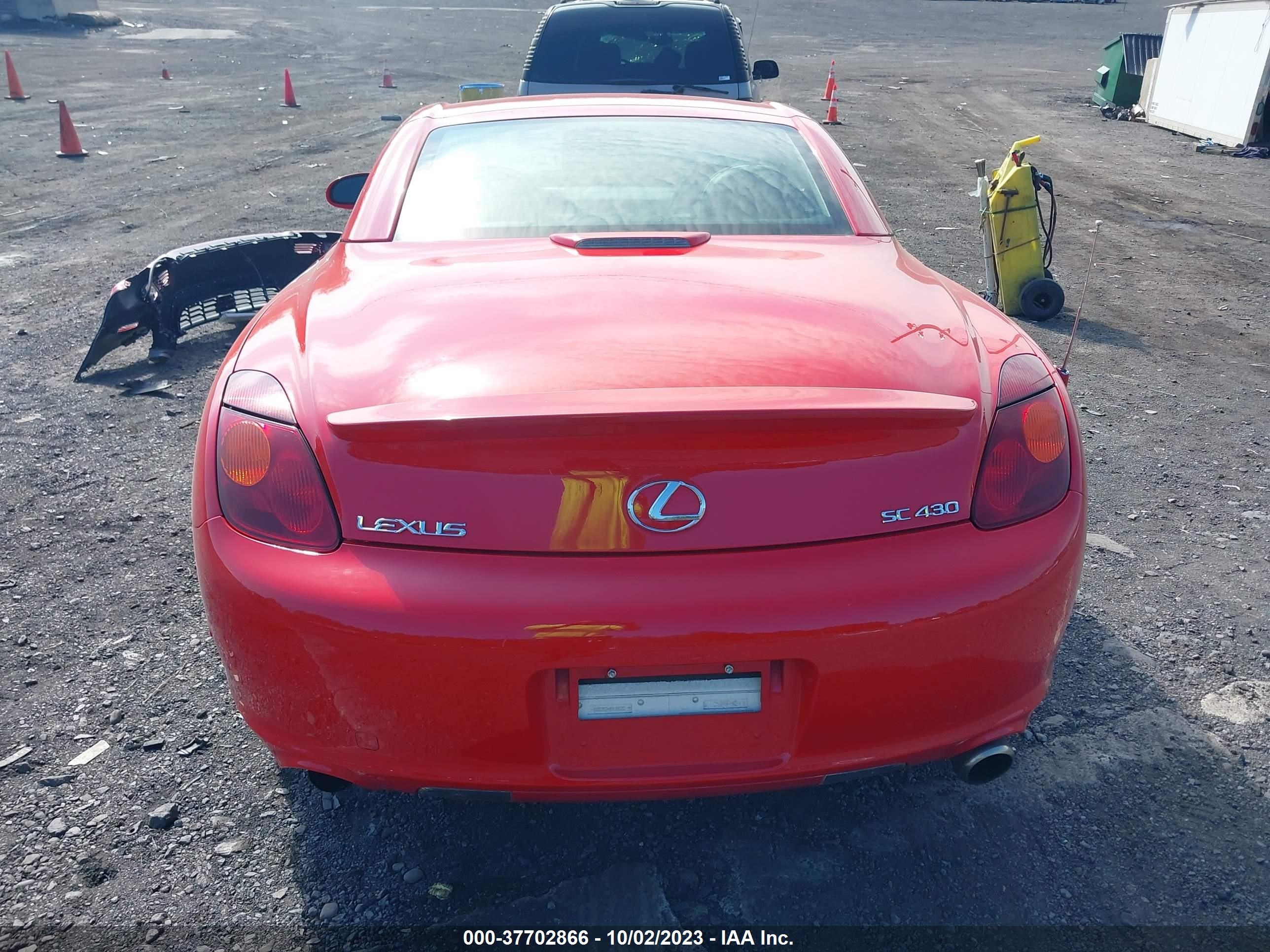 Photo 15 VIN: JTHFN48Y220003111 - LEXUS SC 