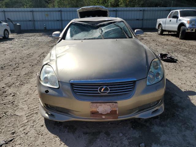 Photo 4 VIN: JTHFN48Y220006106 - LEXUS SC 430 