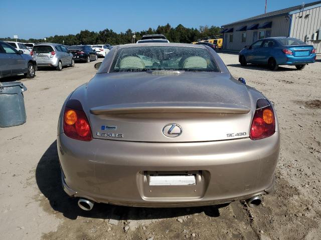 Photo 5 VIN: JTHFN48Y220006106 - LEXUS SC 430 