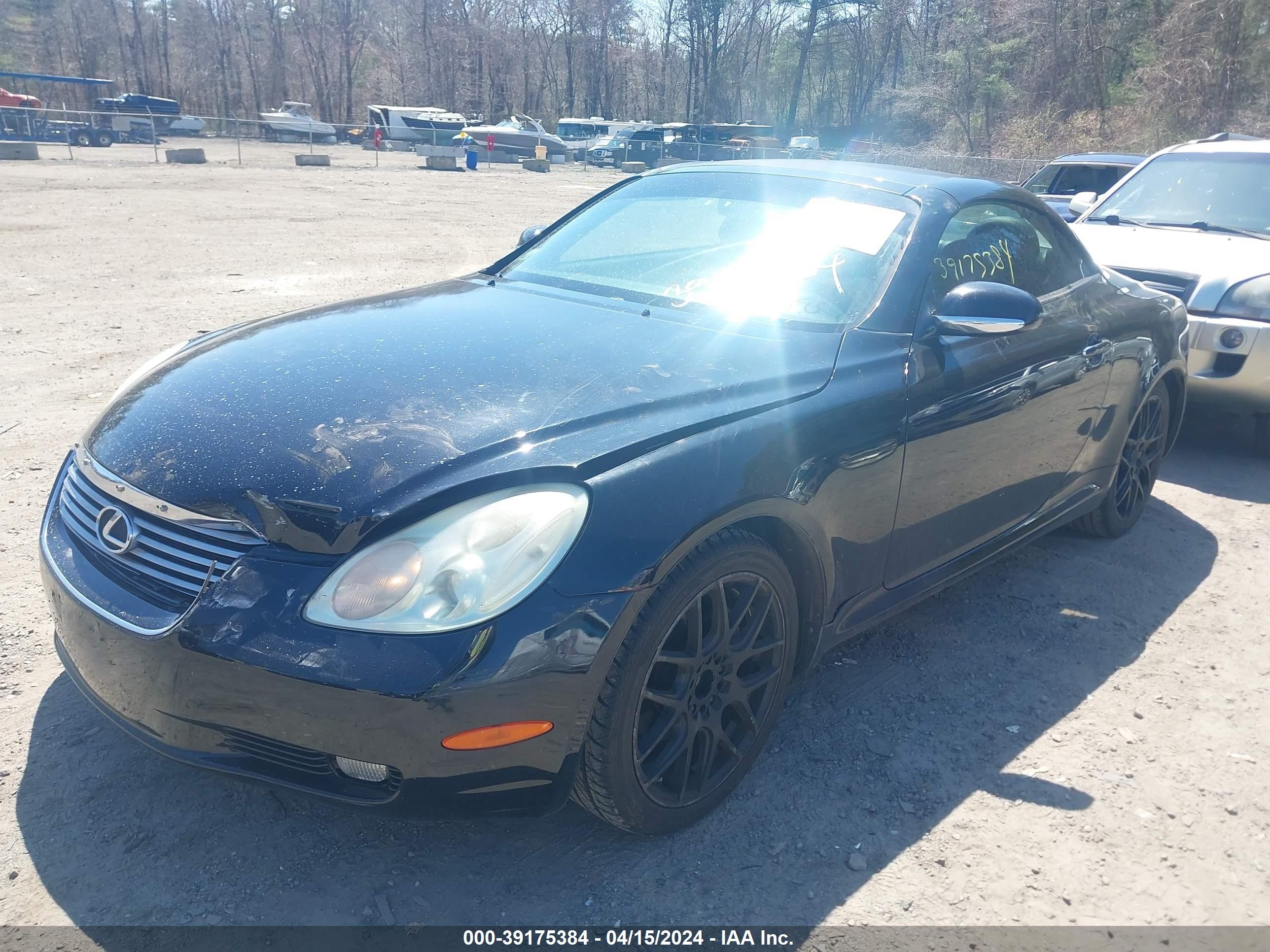 Photo 1 VIN: JTHFN48Y220017297 - LEXUS SC 