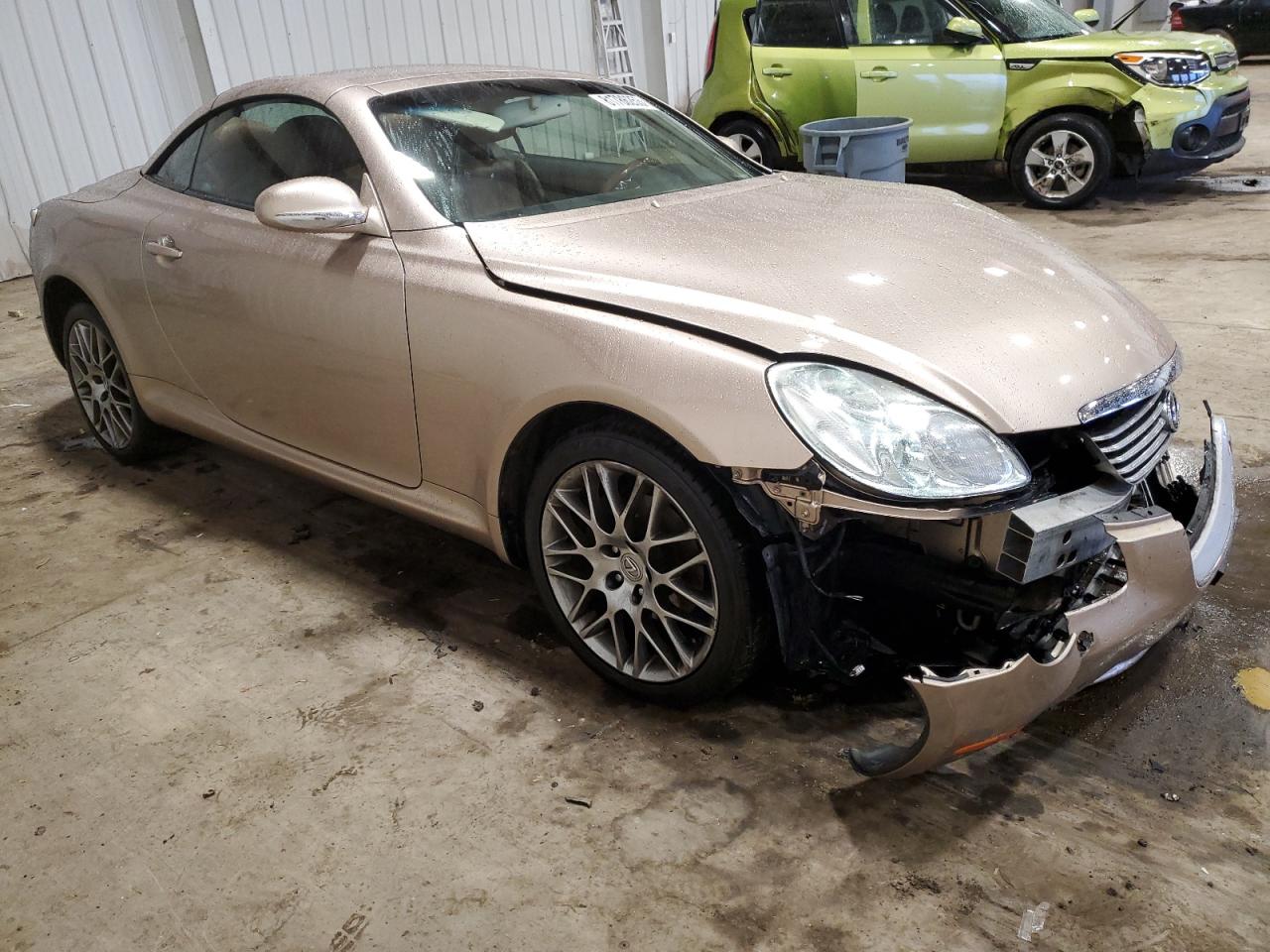 Photo 3 VIN: JTHFN48Y220033435 - LEXUS SC 