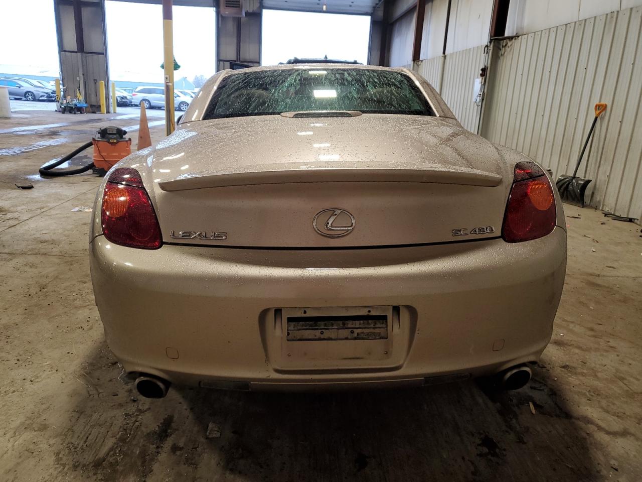 Photo 5 VIN: JTHFN48Y220033435 - LEXUS SC 