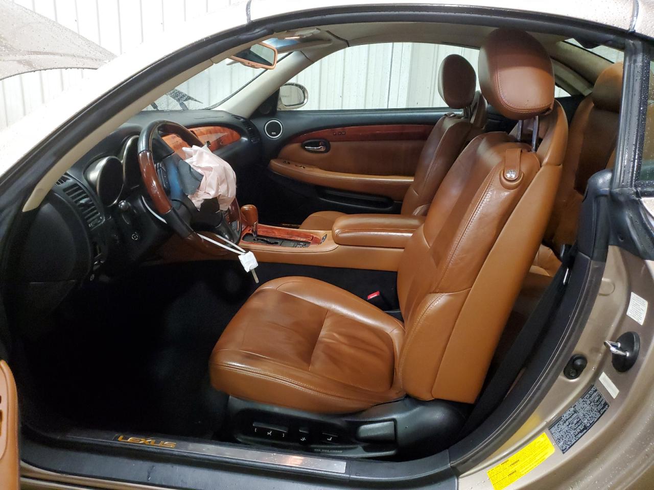 Photo 6 VIN: JTHFN48Y220033435 - LEXUS SC 