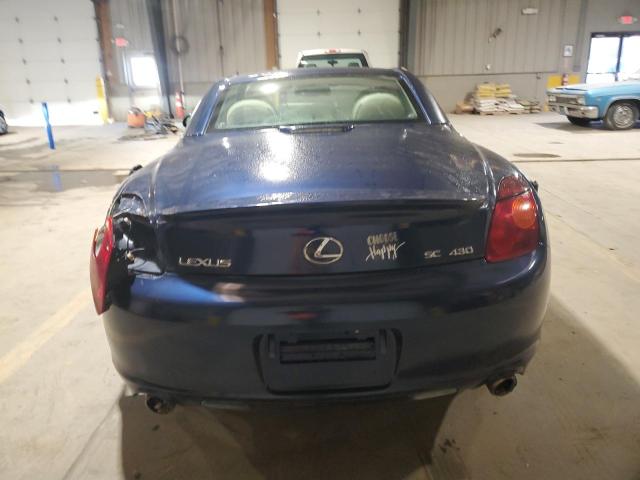 Photo 5 VIN: JTHFN48Y230036062 - LEXUS SC 430 