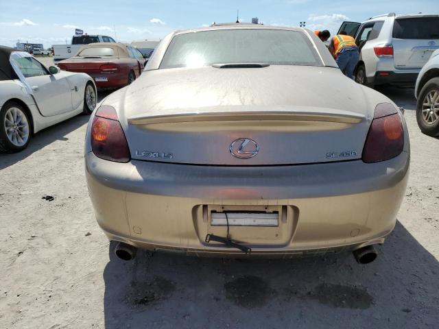 Photo 5 VIN: JTHFN48Y230036465 - LEXUS SC 430 