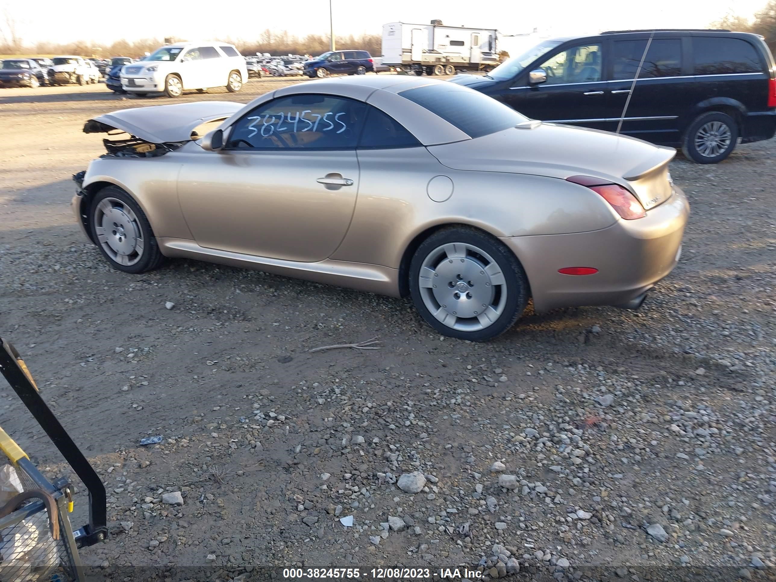 Photo 14 VIN: JTHFN48Y230037843 - LEXUS SC 