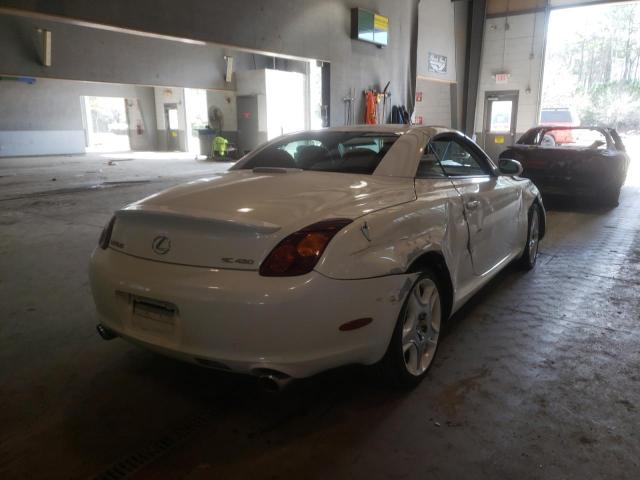 Photo 3 VIN: JTHFN48Y230045456 - LEXUS SC 430 