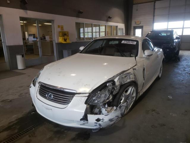 Photo 8 VIN: JTHFN48Y230045456 - LEXUS SC 430 