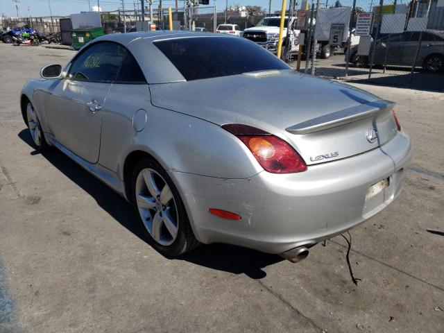 Photo 2 VIN: JTHFN48Y230047434 - LEXUS SC 430 