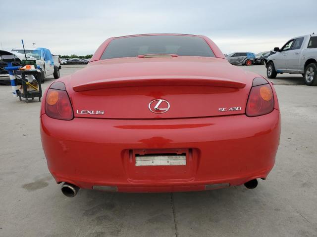 Photo 5 VIN: JTHFN48Y230048597 - LEXUS SC430 