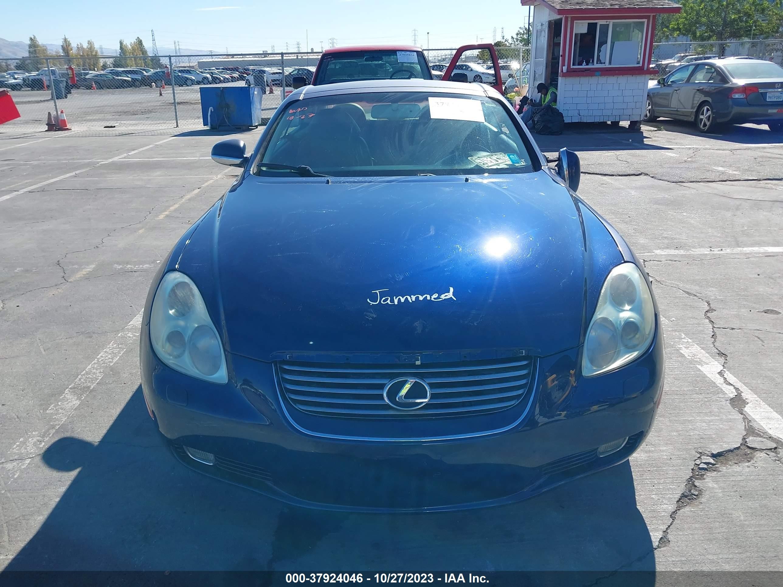 Photo 11 VIN: JTHFN48Y240052487 - LEXUS SC 