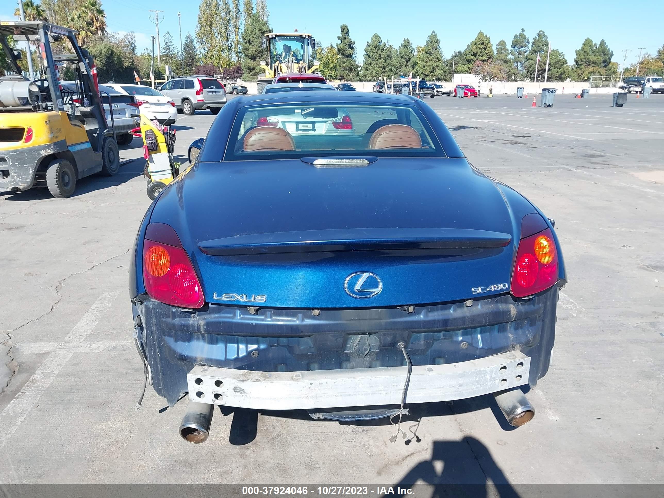 Photo 15 VIN: JTHFN48Y240052487 - LEXUS SC 