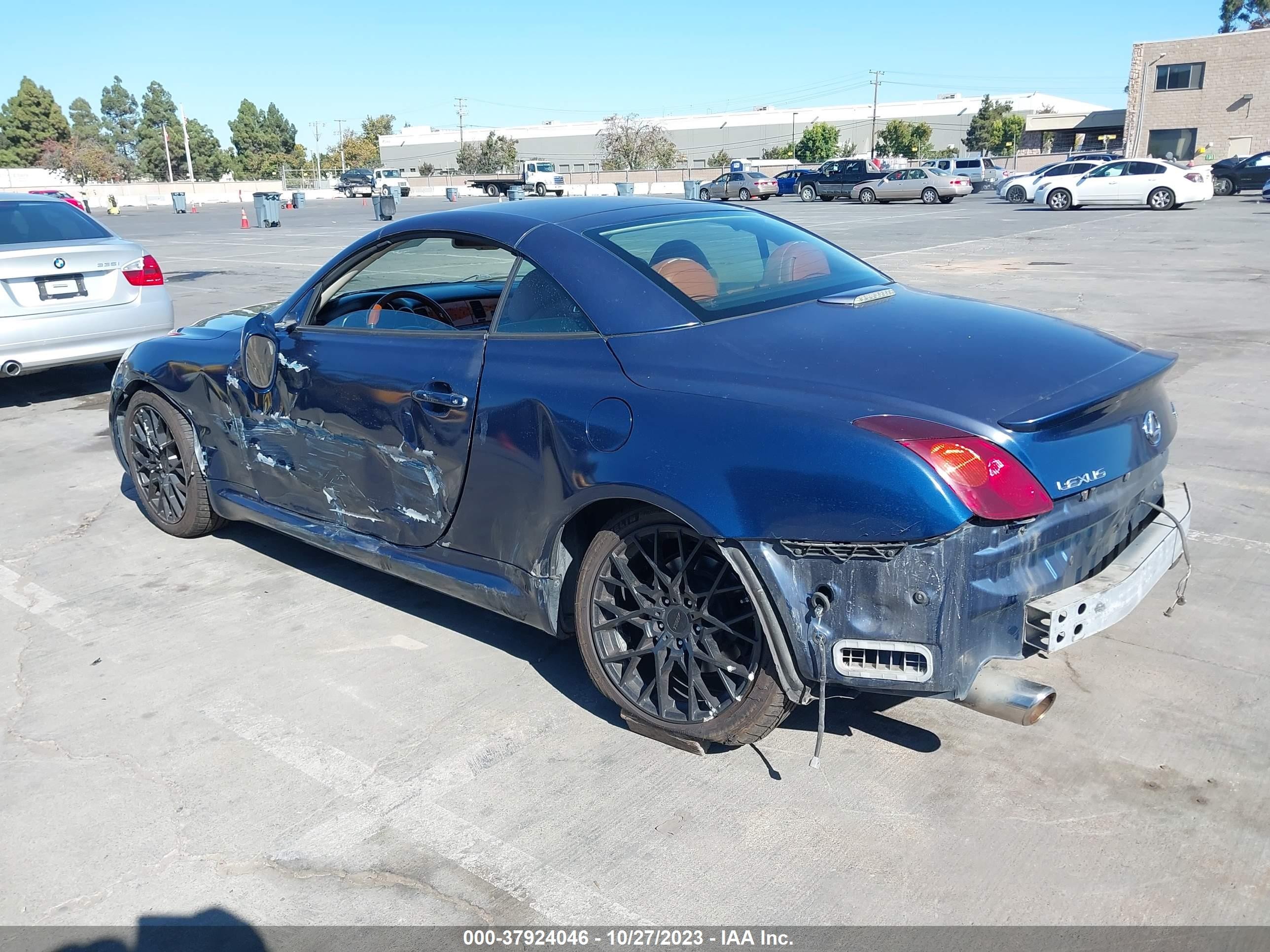 Photo 2 VIN: JTHFN48Y240052487 - LEXUS SC 