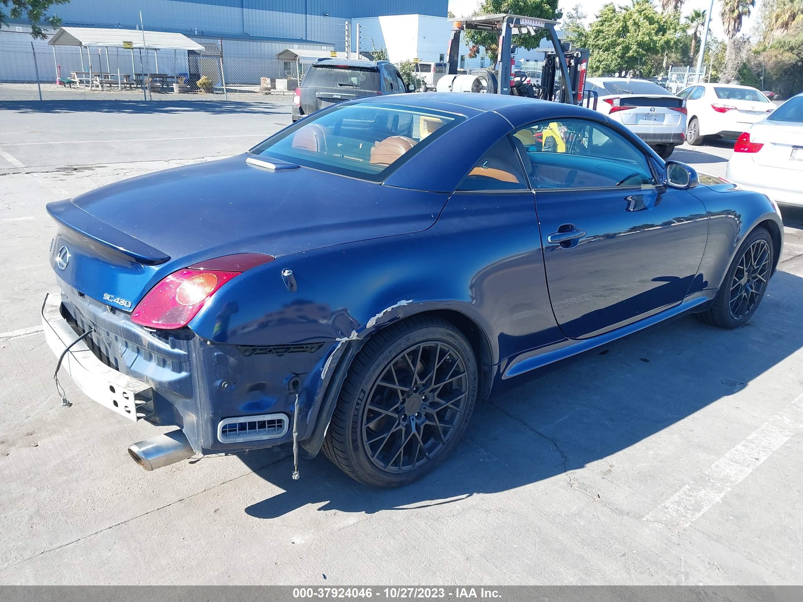 Photo 3 VIN: JTHFN48Y240052487 - LEXUS SC 