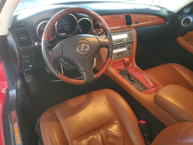 Photo 7 VIN: JTHFN48Y240053168 - LEXUS SC 430 