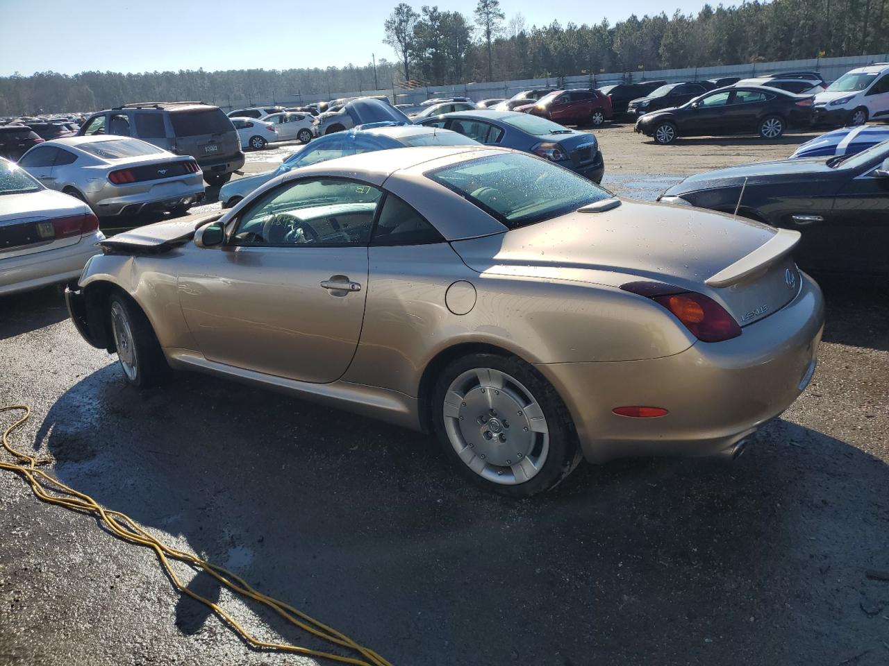 Photo 1 VIN: JTHFN48Y240060167 - LEXUS SC 