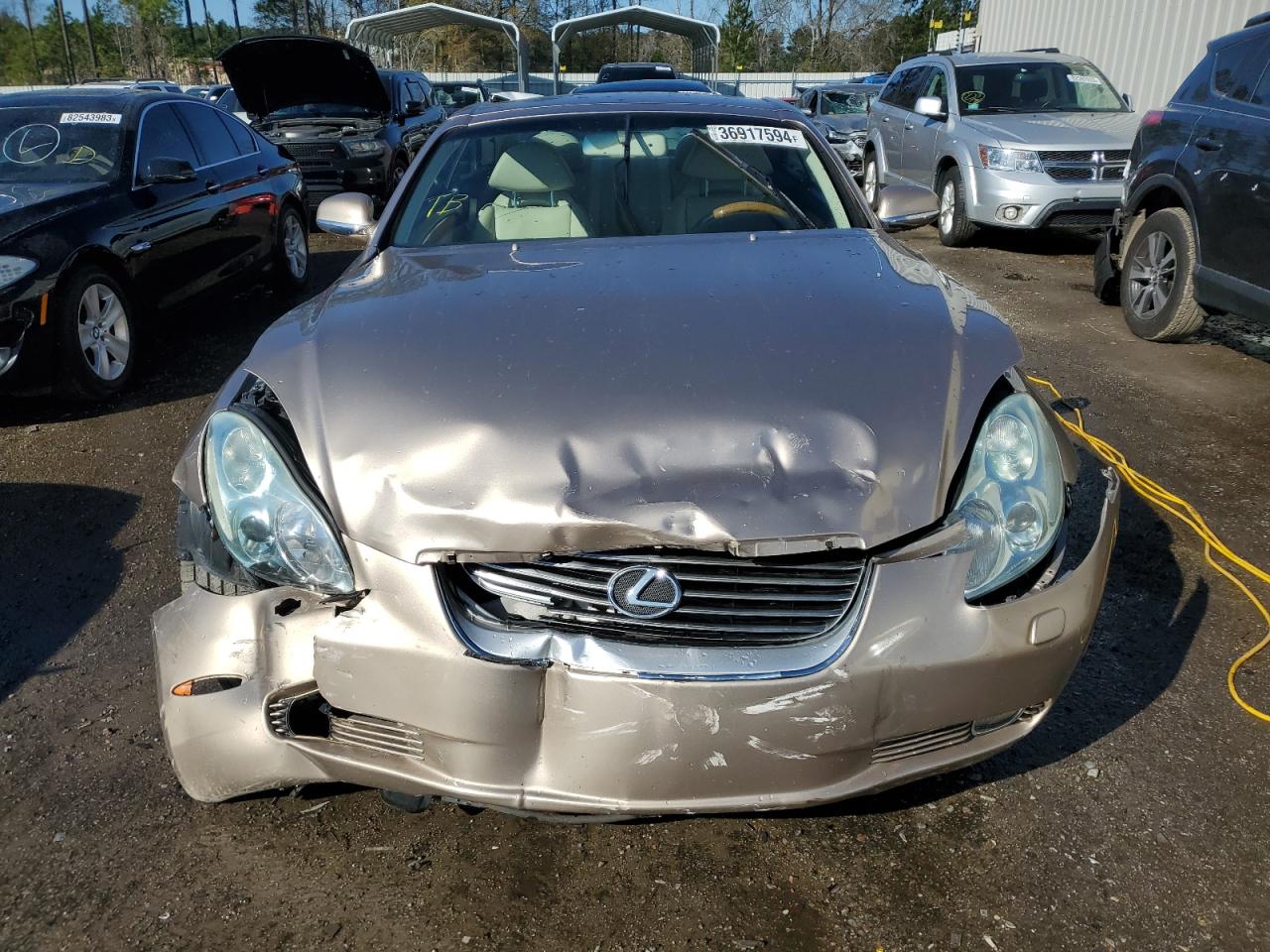 Photo 4 VIN: JTHFN48Y240060167 - LEXUS SC 