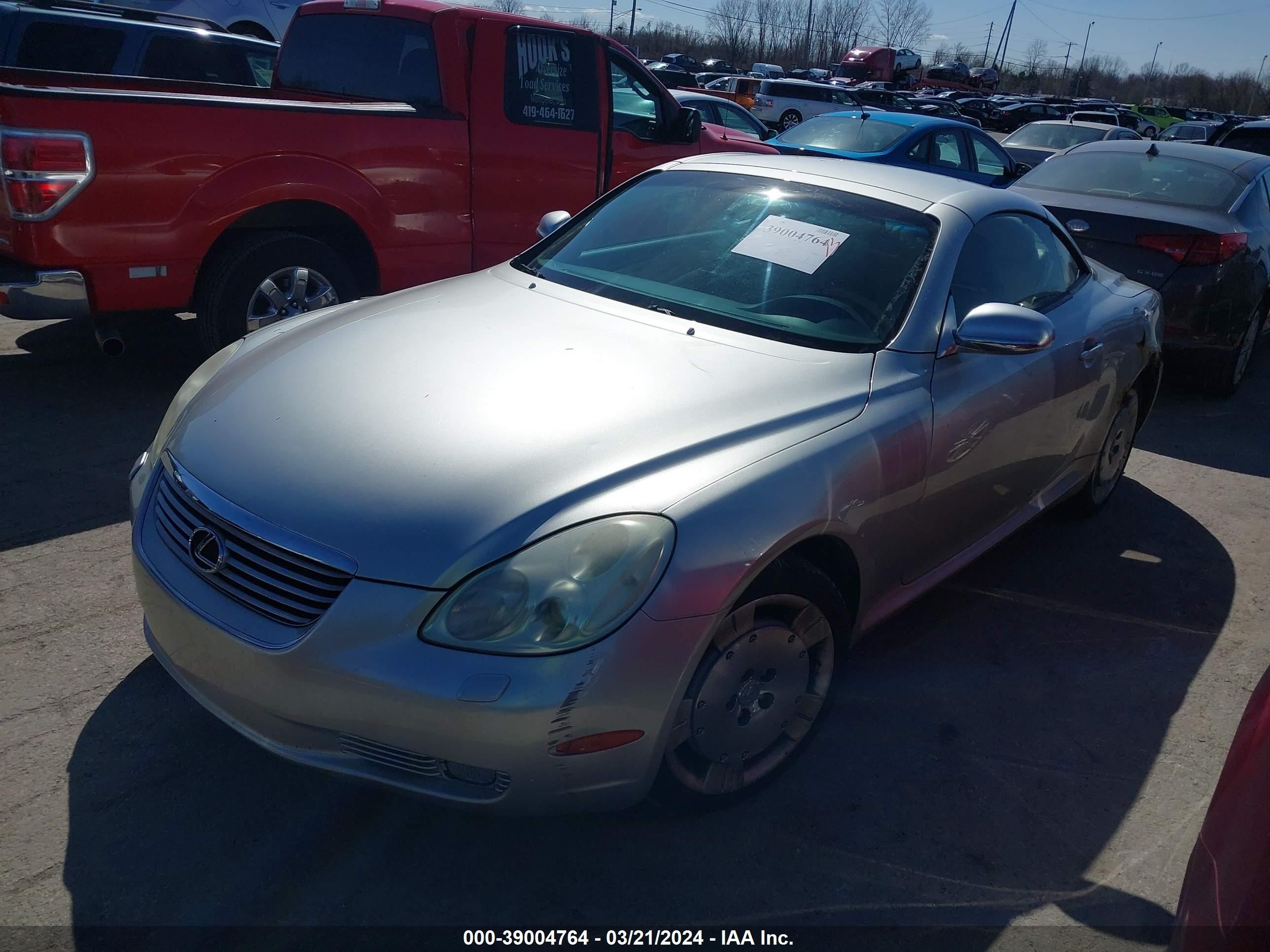 Photo 1 VIN: JTHFN48Y250062079 - LEXUS SC 