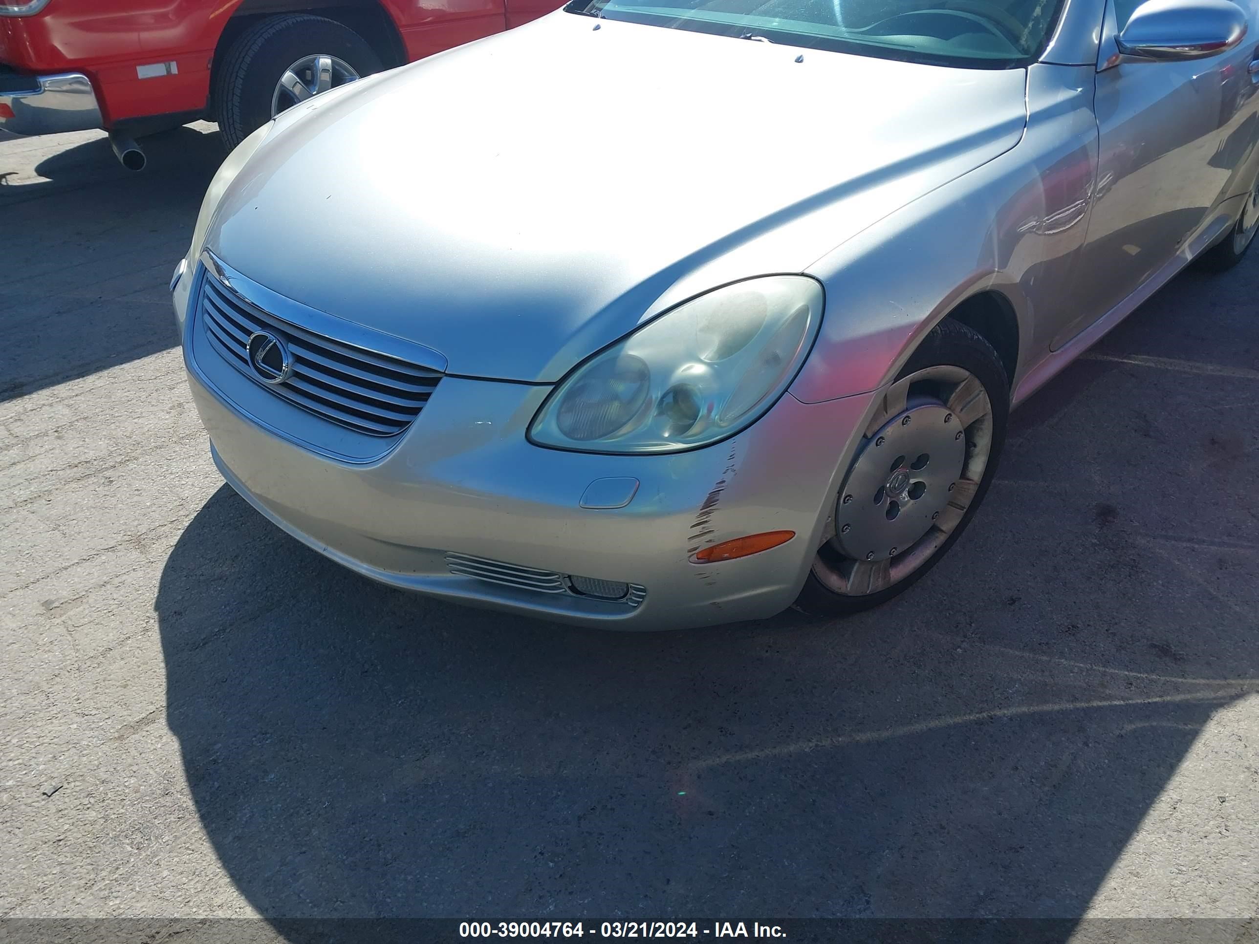 Photo 5 VIN: JTHFN48Y250062079 - LEXUS SC 