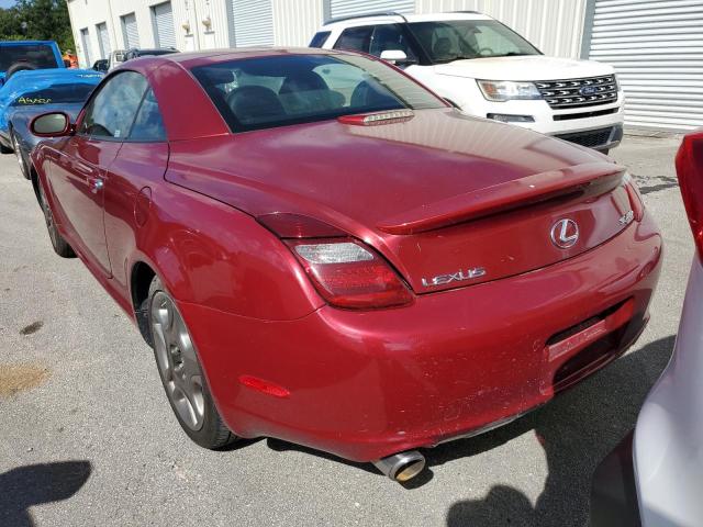 Photo 5 VIN: JTHFN48Y269002090 - LEXUS SC 430 