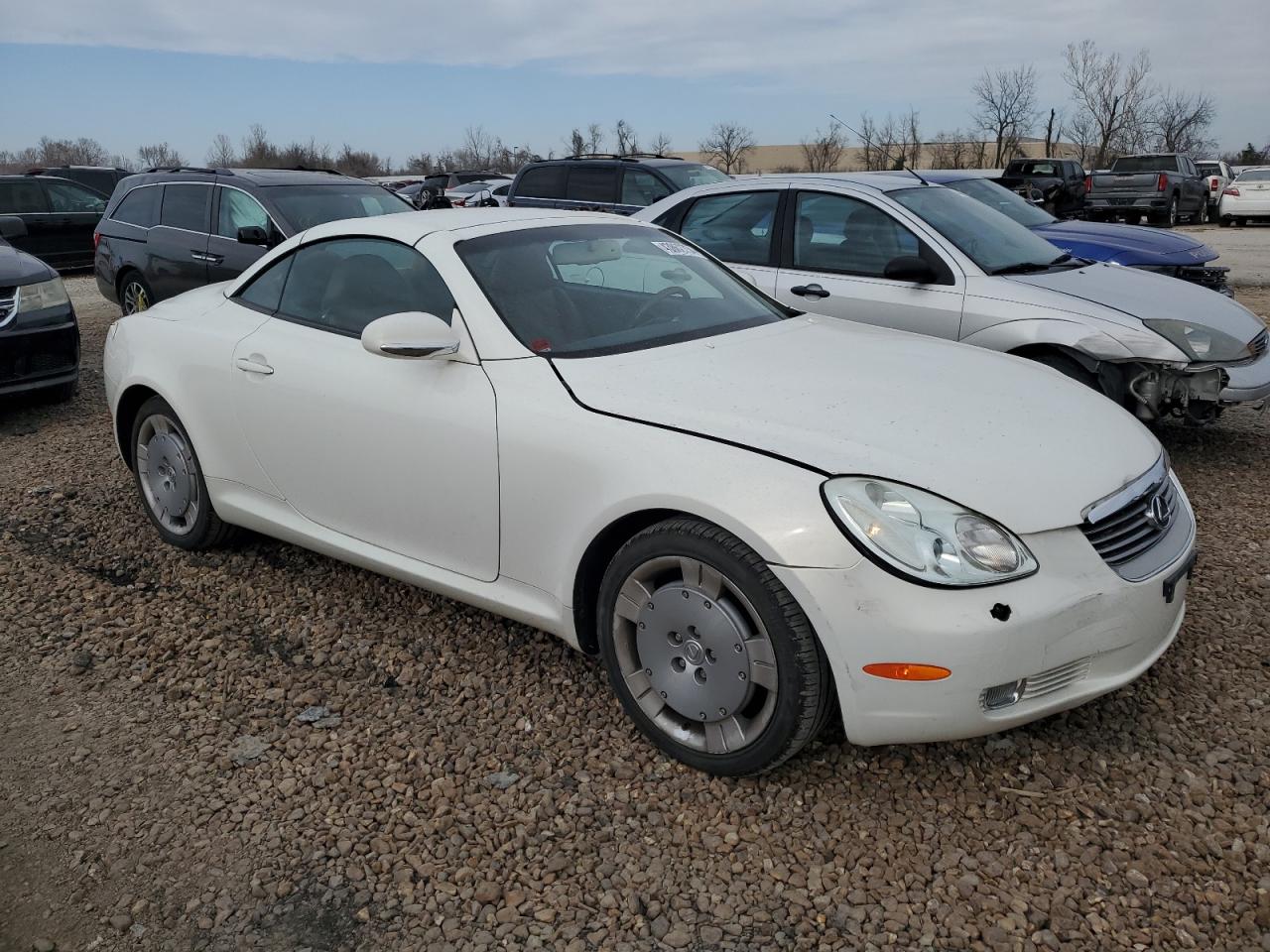 Photo 3 VIN: JTHFN48Y320002758 - LEXUS SC 